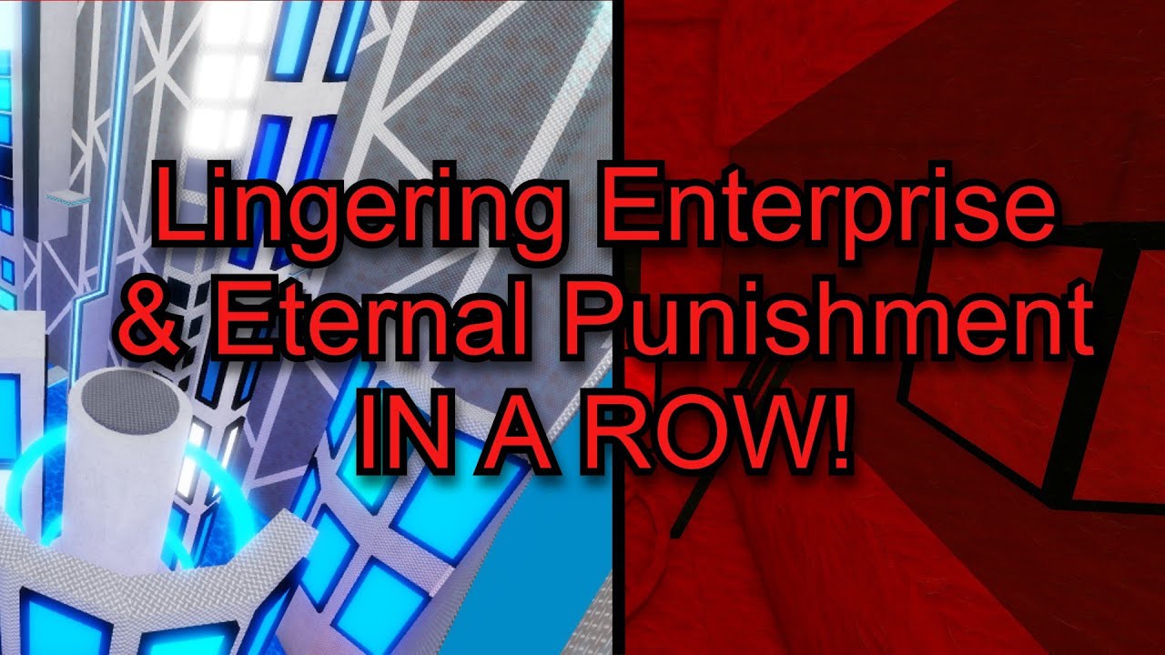 Flood Escape Ultimate - Lingering Enterprise & Eternal Punishment in a row [Nightmare]