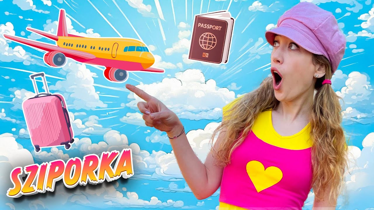 REPÜLJ VELEM! | Gyerekbarát repülőtér látogatás Sziporkával