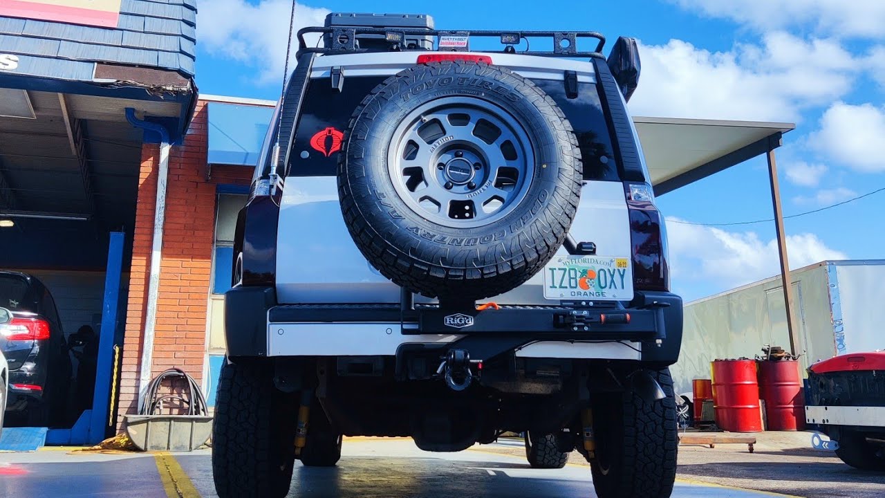 RIGd UltraSwing - Jeep Commander XK!!!