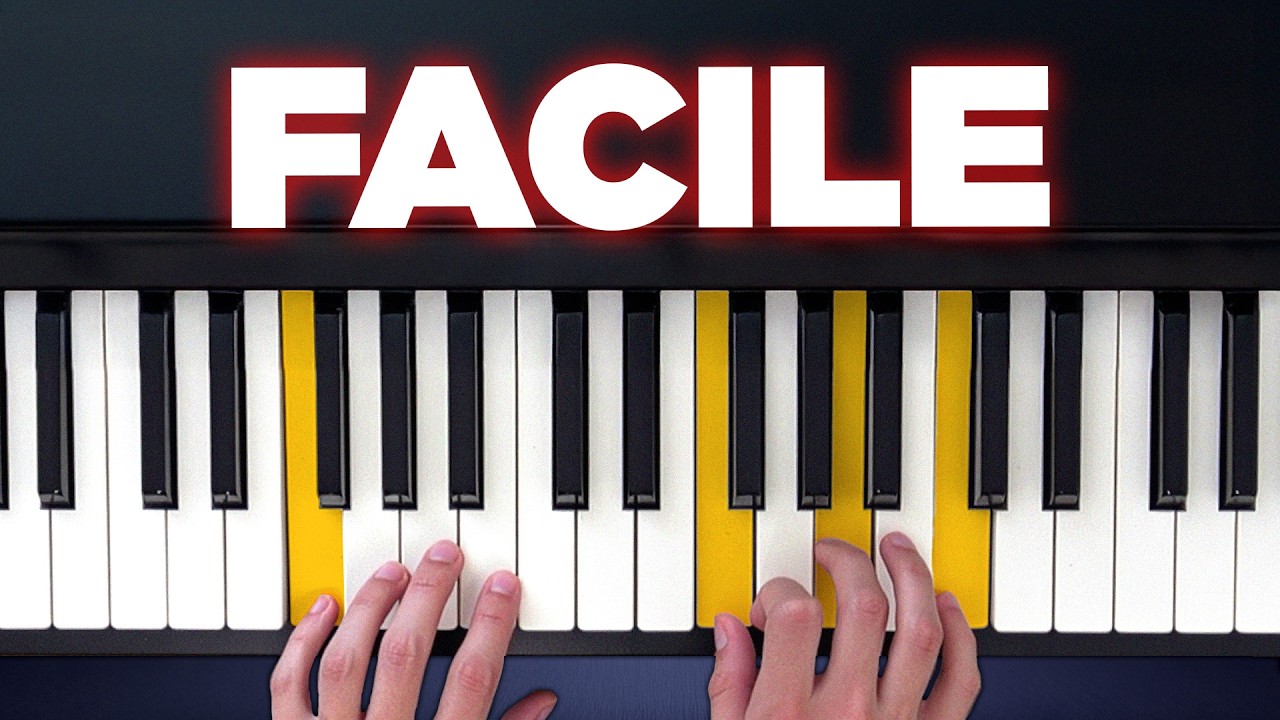3 chansons faciles = succès GARANTI au piano 🎹