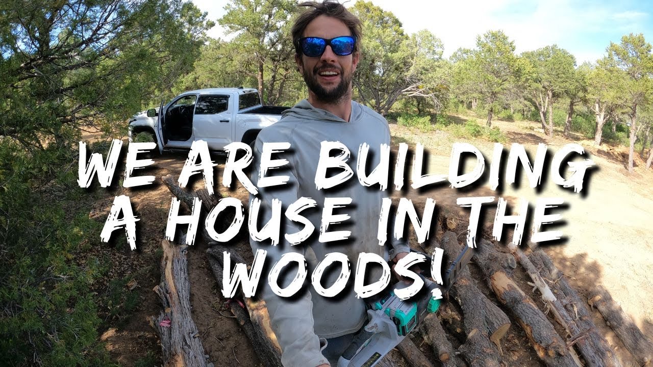 We Are Building A House in the Woods | Breaking Ground on Our Homestead