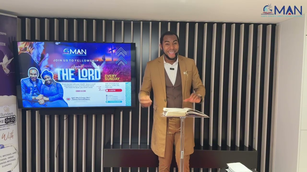 TYPES OF GRACES || APOSTLE MICHAEL ELAIGWU 