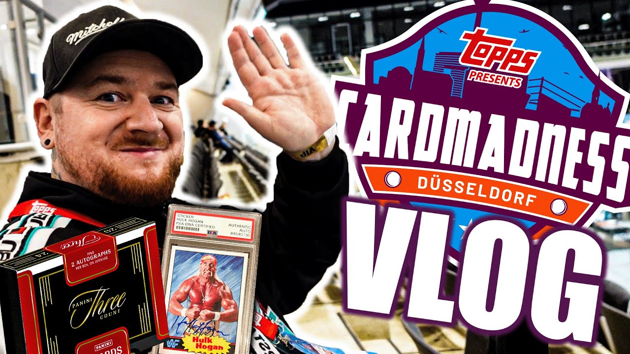 Das ZWEITE mal CARDMADNESS in DÜSSELDORF 🔥 2024 CARDSHOW VLOG