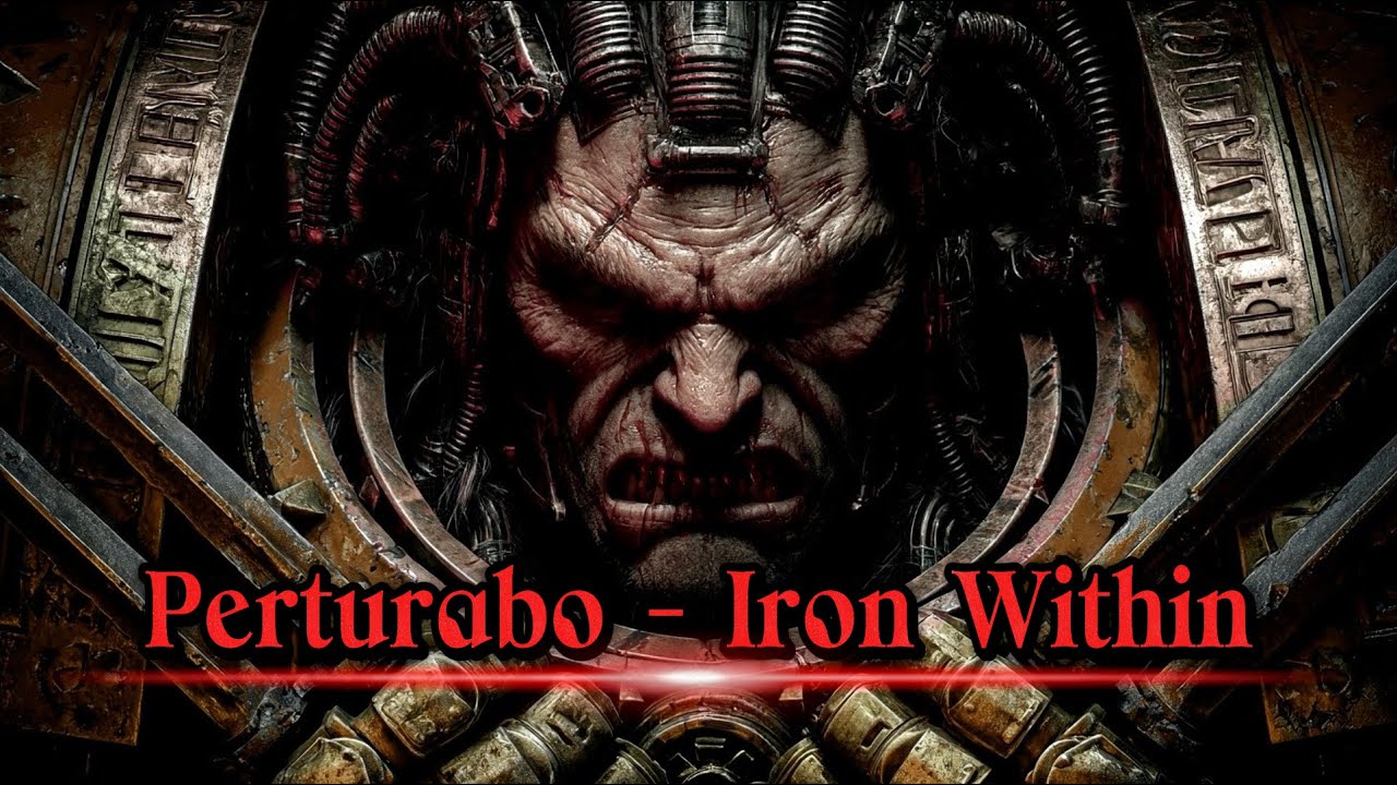 Perturabo - Iron Within | Industrial Metal | Warhammer 40k Fan Song