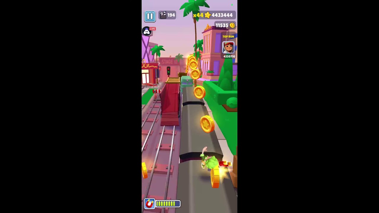 Subway Surfers Live Stream 2026 HD 1080p 