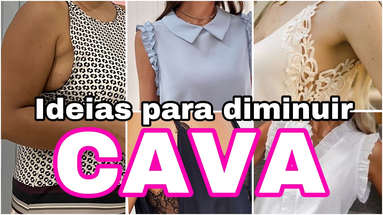 Como resolver problema de cava muito profunda ou aberta / dica de costura / aprenda a costurar