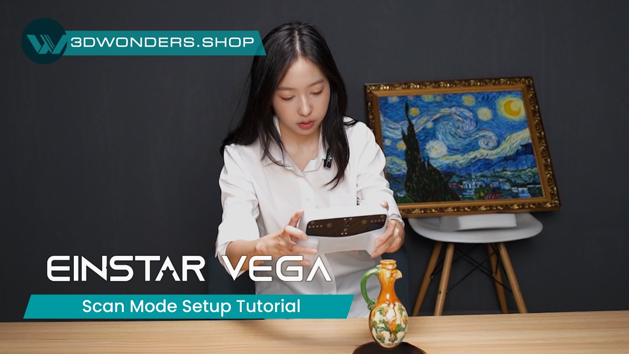 Einstar Vega - Scan Mode Setup Tutorial