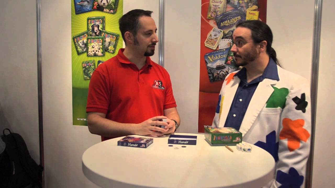 The Spiel at Essen 2012 - Abacusspiele