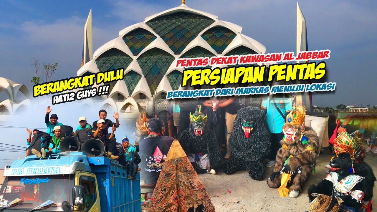 PERSIAPAN MENUJU PENTAS HANOMAN GERANDONG DEKAT KAWASAN AL JABBAR ❗❗ KUDA LUMPING MSP 🔥 BARGOLA TV