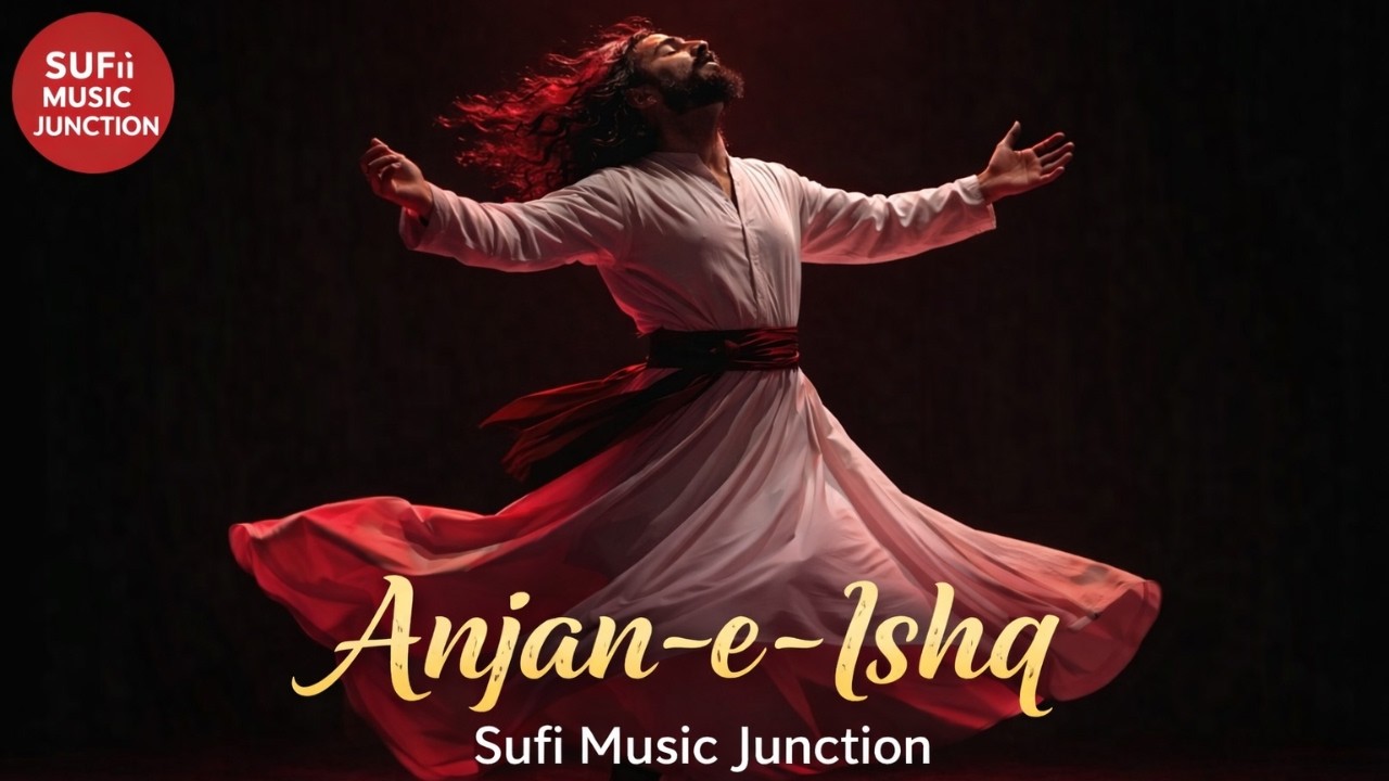 anjan-e-Ishq انجانِ عشق - {Sufi Song} | Soulful Voice | Sufi Music Junction #sufi #sufisong