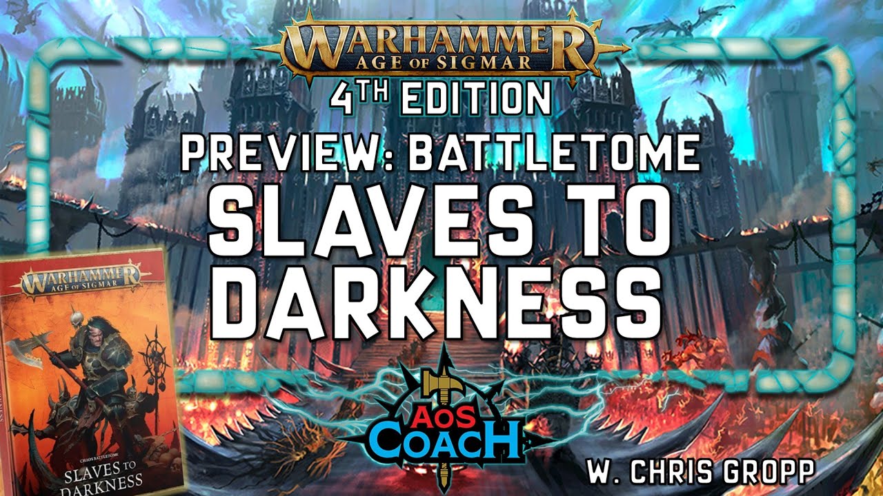 Slaves to Darkness Battletome Preview | AoS 4e