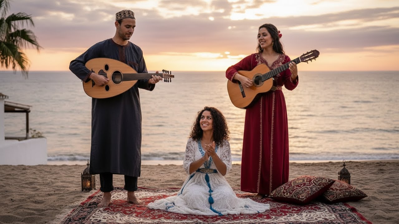 Oud Tranquilo 🌙 Playlist de Música Relajante para Desconectar y Calmar la Mente