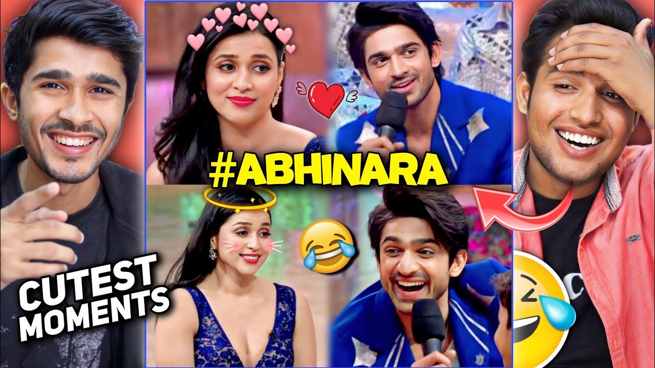 #abhinara Dance Deewane Cute And Funny Moments Reaction 😂❤️ | Abhishek Kumar & Manara Chopra |