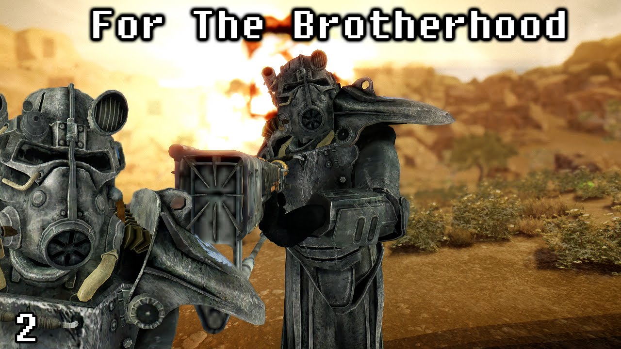 Моды New Vegas: За Братство &mdash; Часть 2