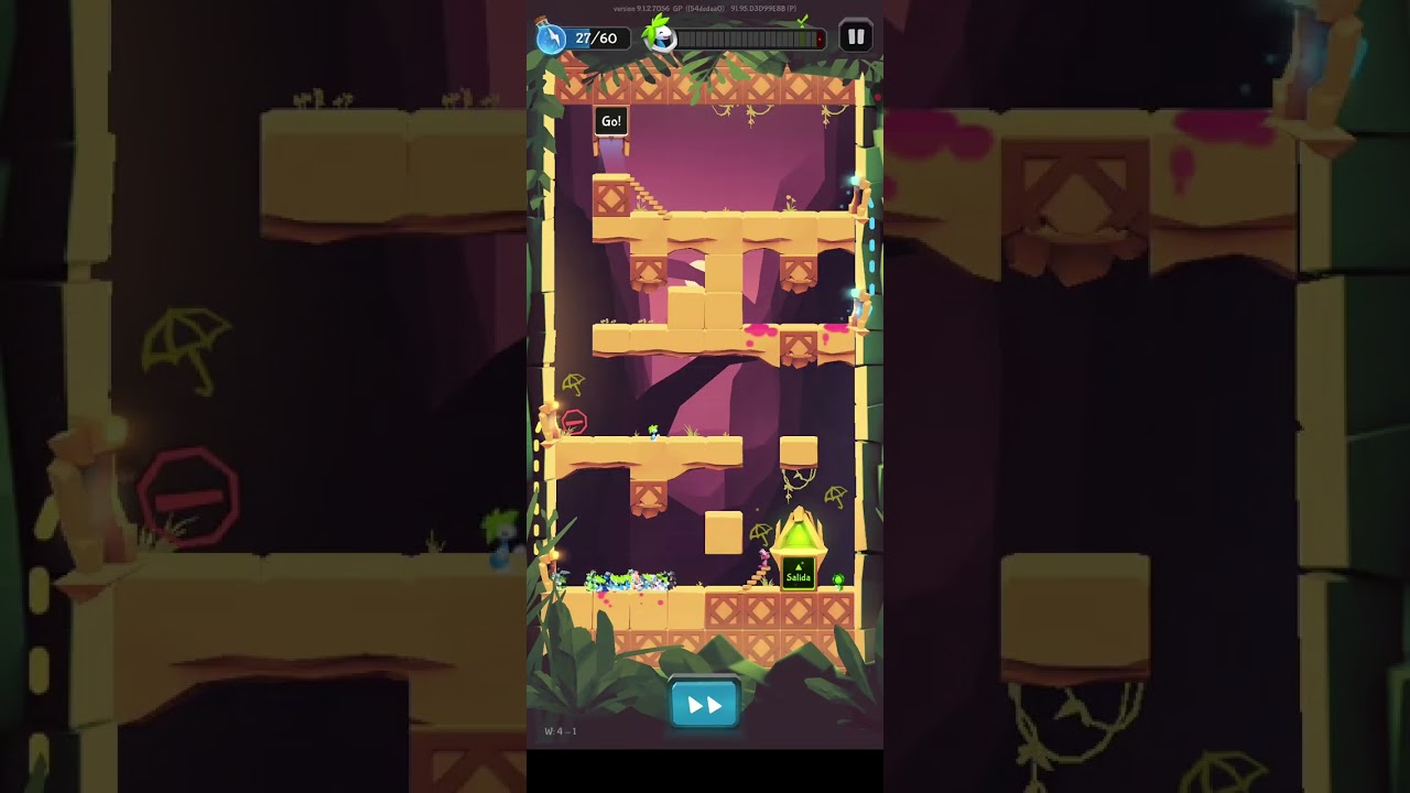 ¡¡¡Me morí en esta parte de Lemmings!!!