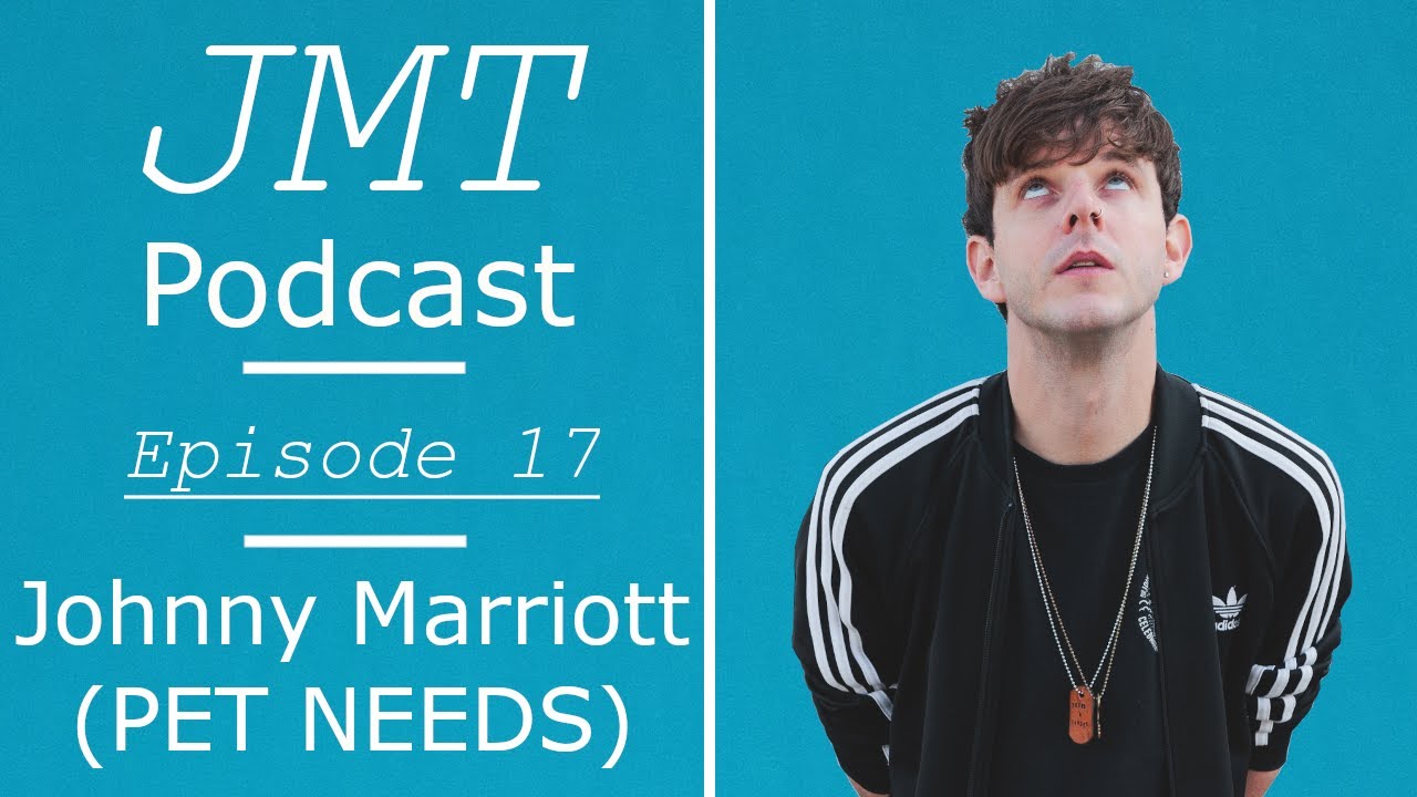 PET NEEDS' Johnny Marriott INTERVIEW | Joining Me Today Podcast Ep.17 @PETNEEDS