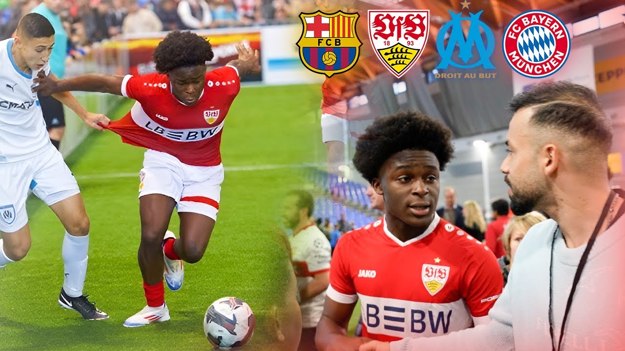 VFB Stuttgart WUNDERKIND zerstört den MTU CUP 2024! TAG 2