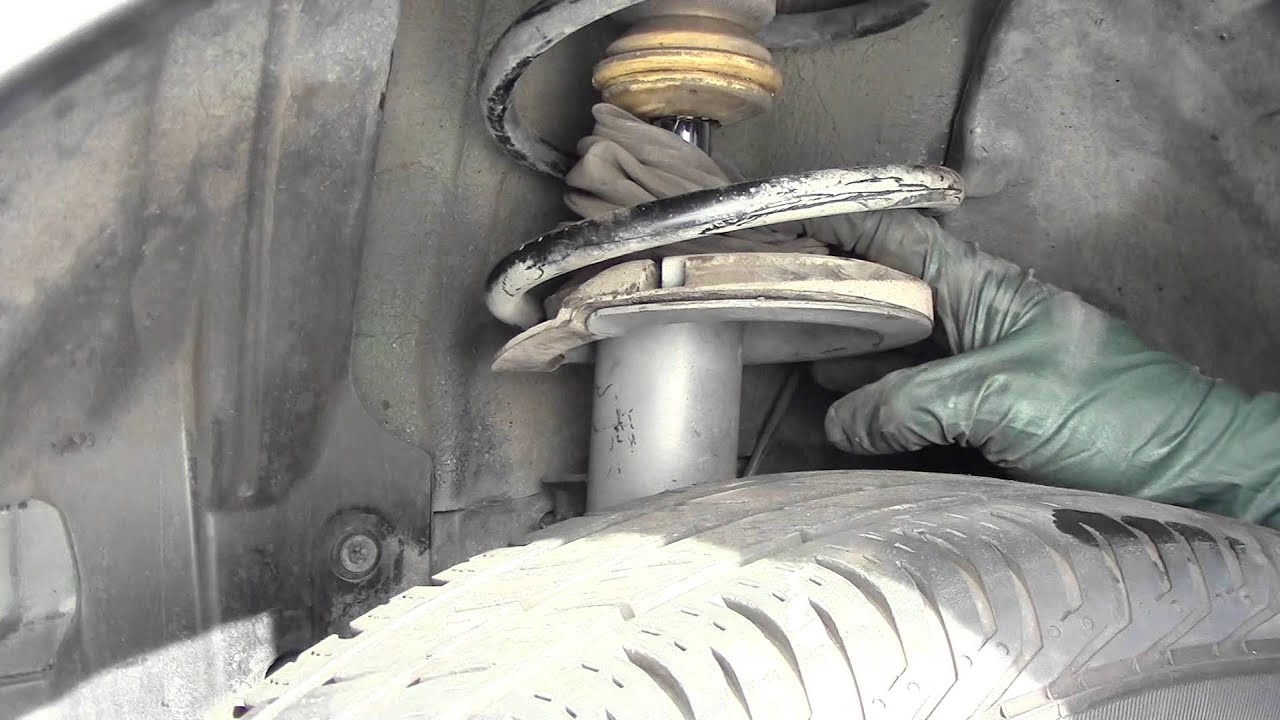 How Bump Stops Work -- Make Your Mini Cooper Oversteer, an easy DIY! v1.13