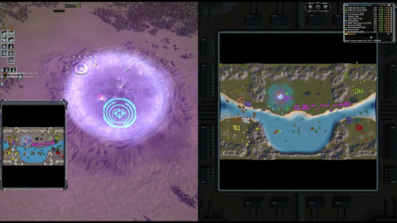 Supreme Commander  Forged Alliance Replay Duel Gap