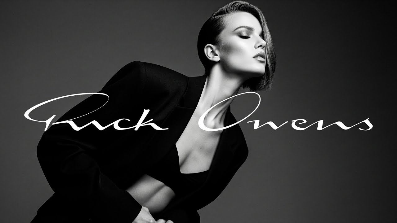 RICK OWENS In-Store Music · Dark Avant-Garde Deep House Playlist 2026