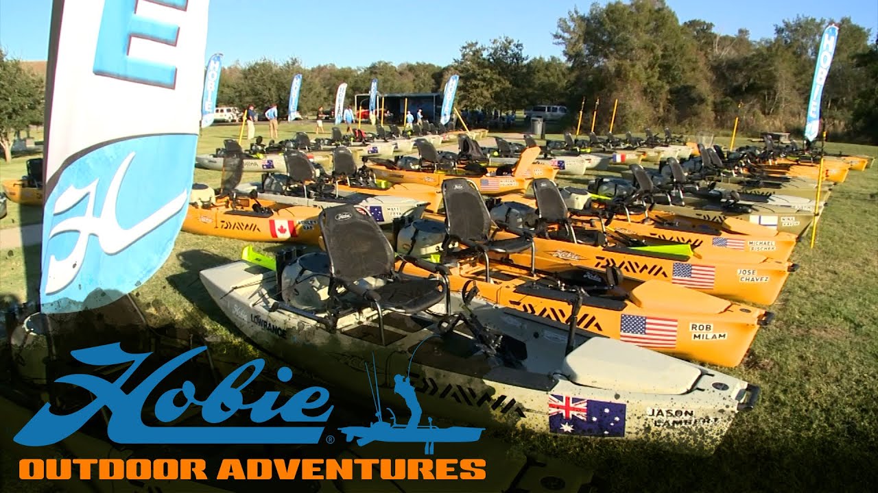 2012 Hobie Fishing World Championship: Austin, Texas Part 1 | S02E06 | Hobie Outdoor Adventures