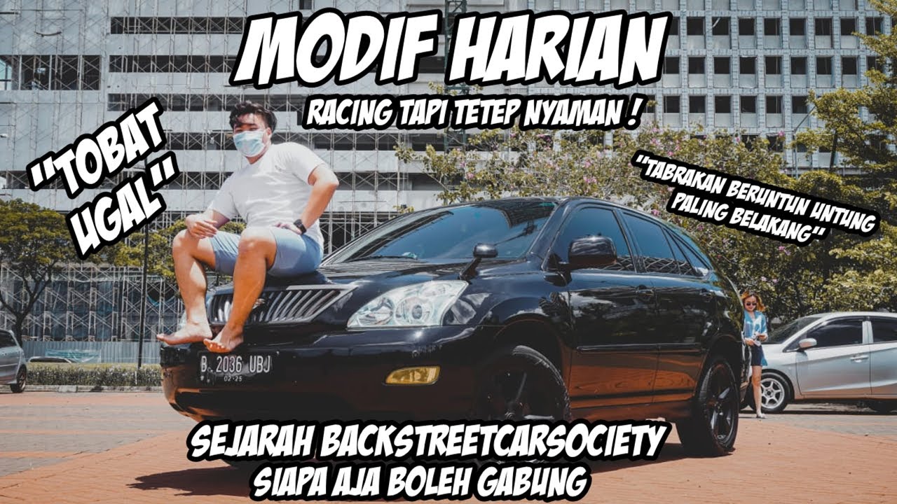 TOYOTA HARRIER DIMODIF?! UDAH NYAMAN MAKIN NYAMAN BRO!(2/30)