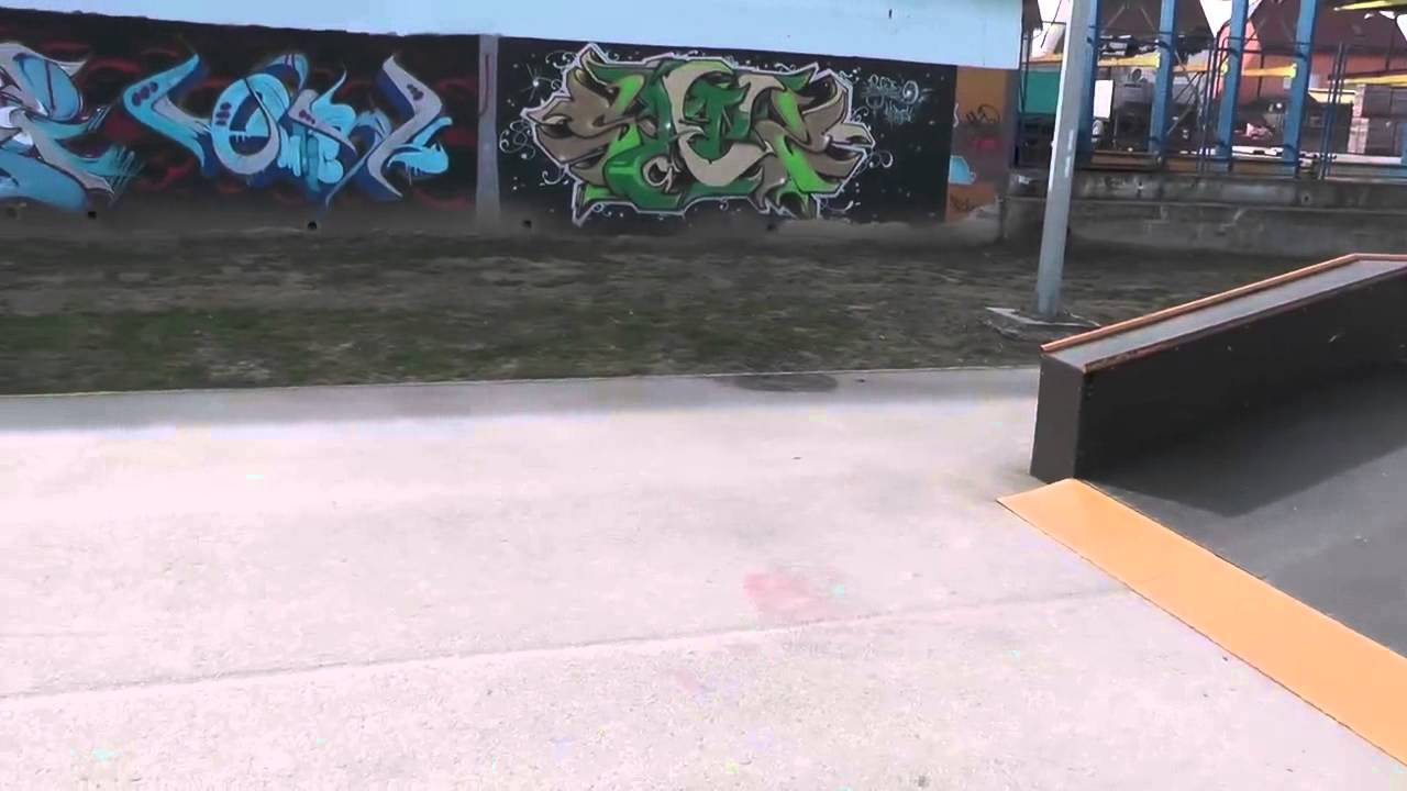 Skate Park Session / Marin & Karlo / April 2015