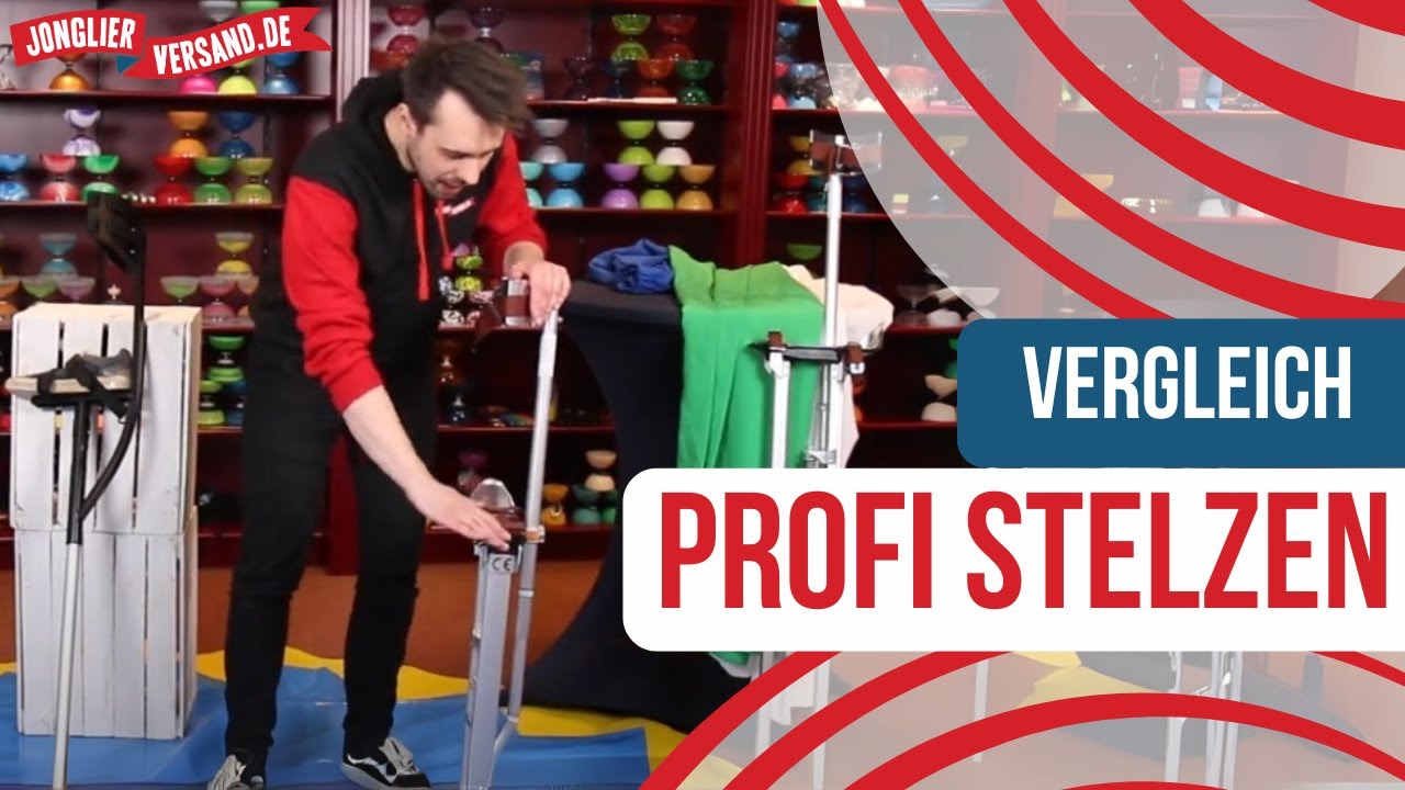 Welche Profi Stelzen sind am besten? | Jonglierversand.de | professionelle Stelzen kaufen