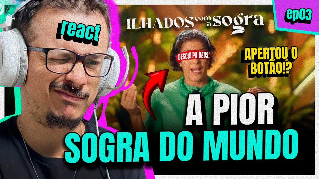 os traços tóxicos de uma sogra crente EP3
