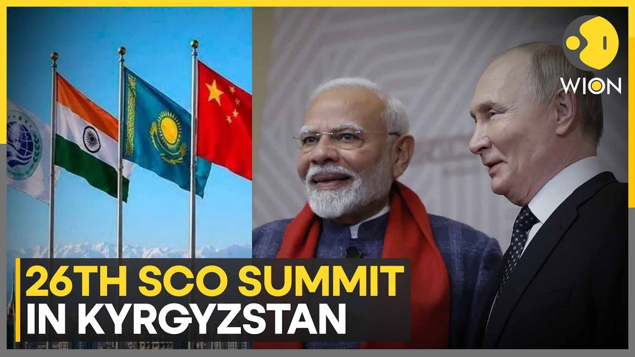 SCO Summit: PM Modi To Hold Key Bilateral Talks With Putin, Xi & SCO Leaders | WION
