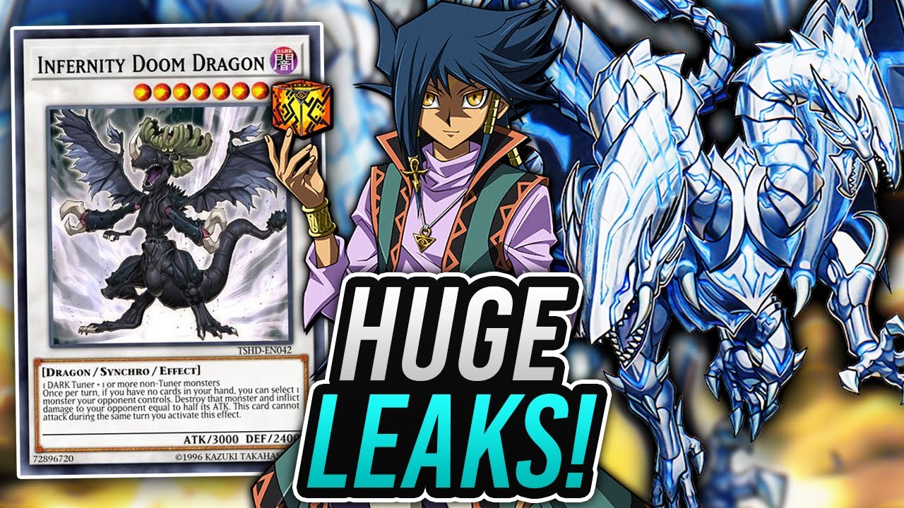 HUGE LEAKS! AIGAMI'S EVENT REWARDS LEAKED! INFERNITY DOOM DRAGON & MORE! [Yu-Gi-Oh! Duel Links]
