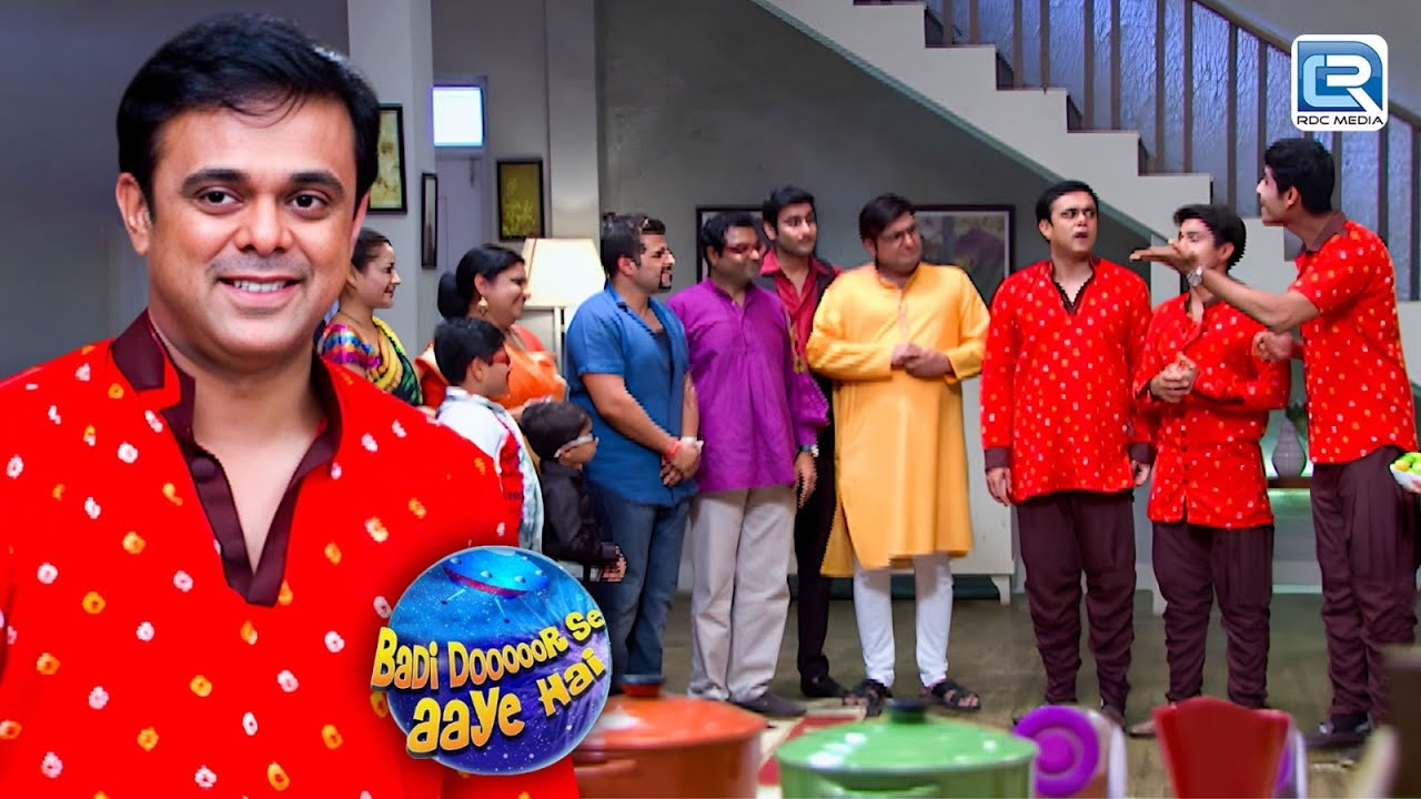 जब पूरी कॉलोनी पहुँची वसंत के घर पर | Badi Dooor Se Aaye Hai | Full Episode 230