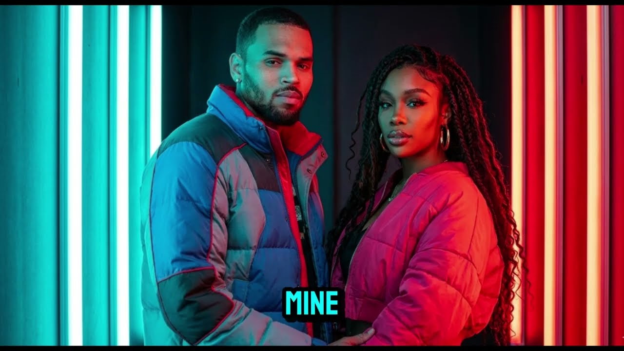 Chris Brown & SZA – Mine | Emotional R&B Love Song (lyrics video) | Mad Music