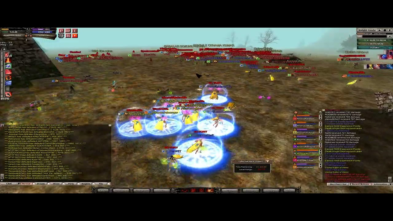 Alliance PK Movie 2024 #yourko #xacs #ts3 #adreamworld #homekoworld #ko4fun #knightonline #pathoswar