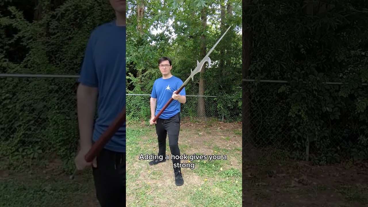 Billhook, the Perfect Polearm?