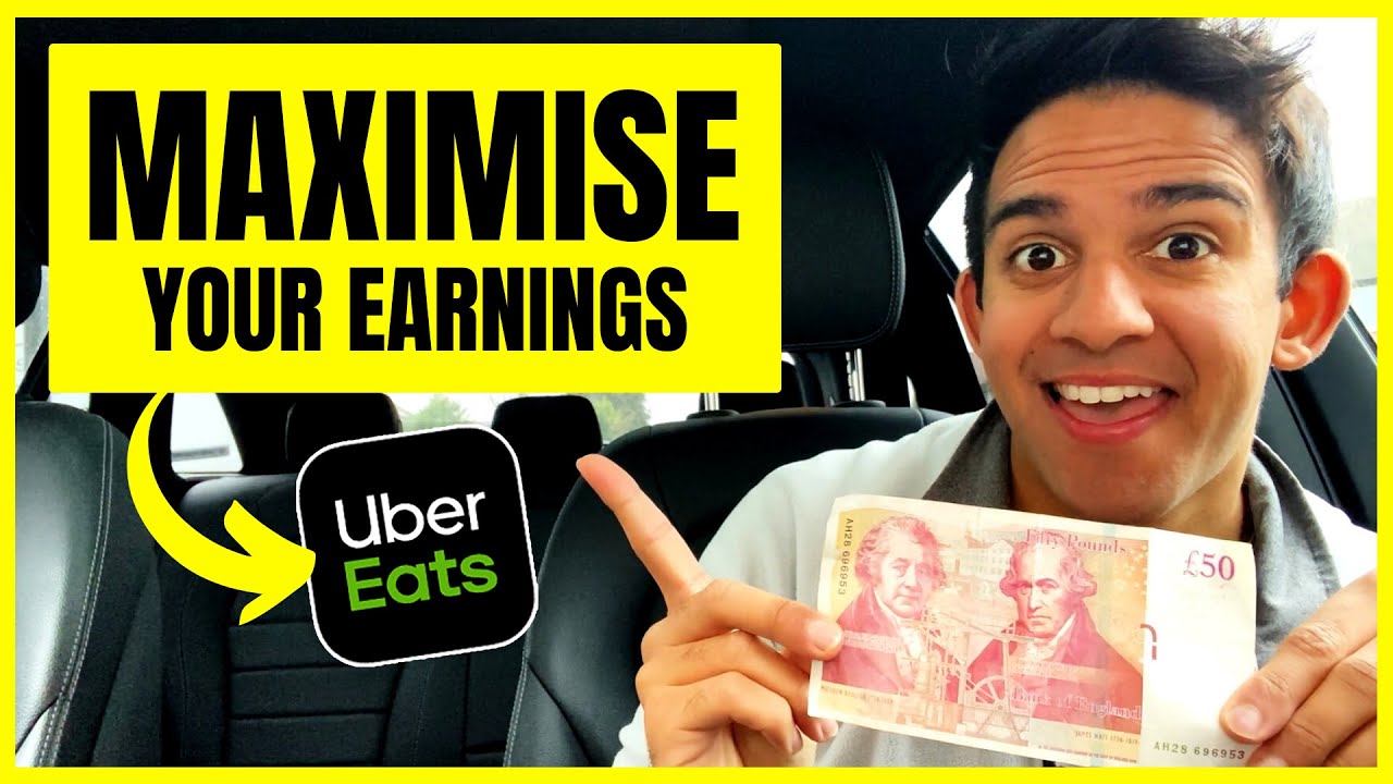 7 СОВЕТОВ, как заработать БОЛЬШЕ ДЕНЕГ с Uber Eats