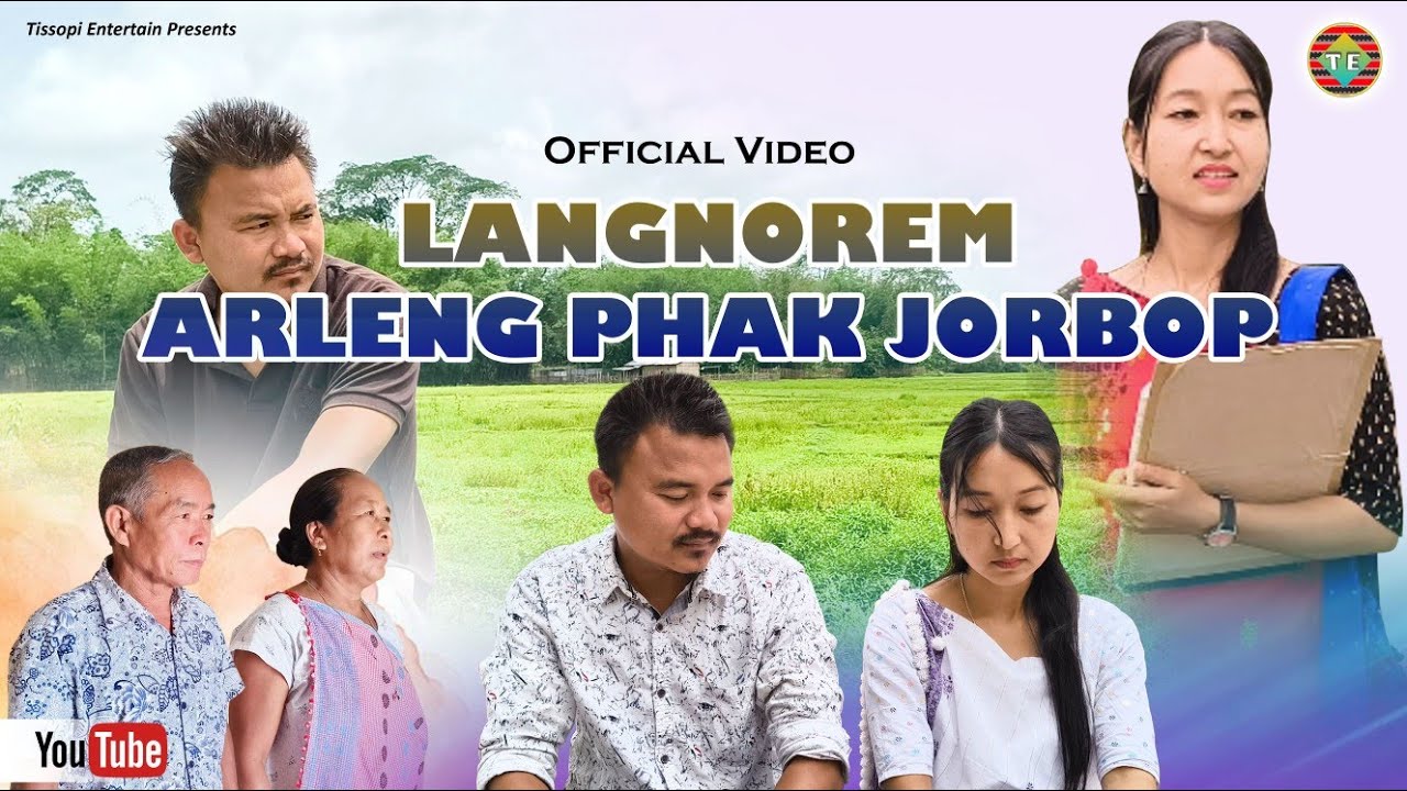 Langnorem Arleng Phak Jorbop | Official Video | Tissopi Entertain