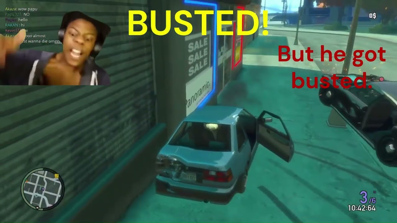 BGFR Event Shitload of Busted & Mowtown (Warning this video might give you PTSD & paranoia!)