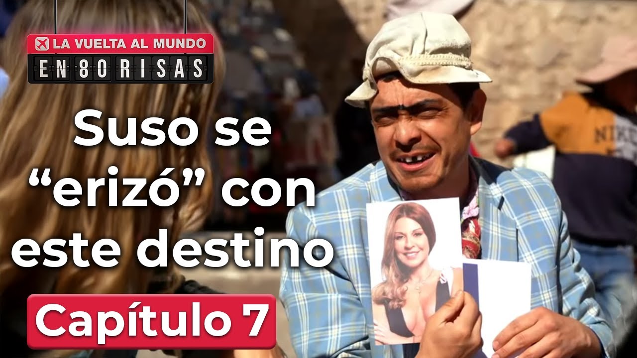 Amanda Dudamel, mi religión 🙏 | Capítulo 7 - La Vuelta al Mundo en 80 Risas