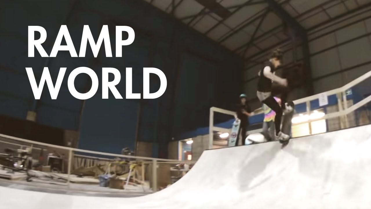 EMILY SKATING RAMP WORLD LOL