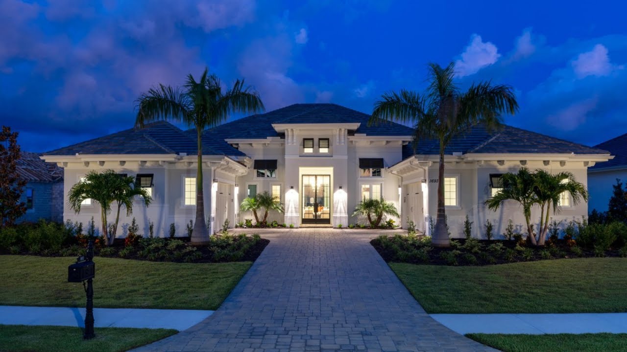 THIS MASSIVE LUXURY MODEL HOME HAS THE BEST HIGH-END FINISHES OF 2025 | MODEL HOUSE TOUR