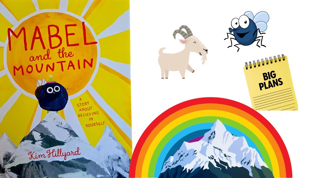🌟 Mabel and the Mountain 📚 | A Story About Believing in Yourself 💪🗻✨ | Kids Book Read Aloud🌈✨