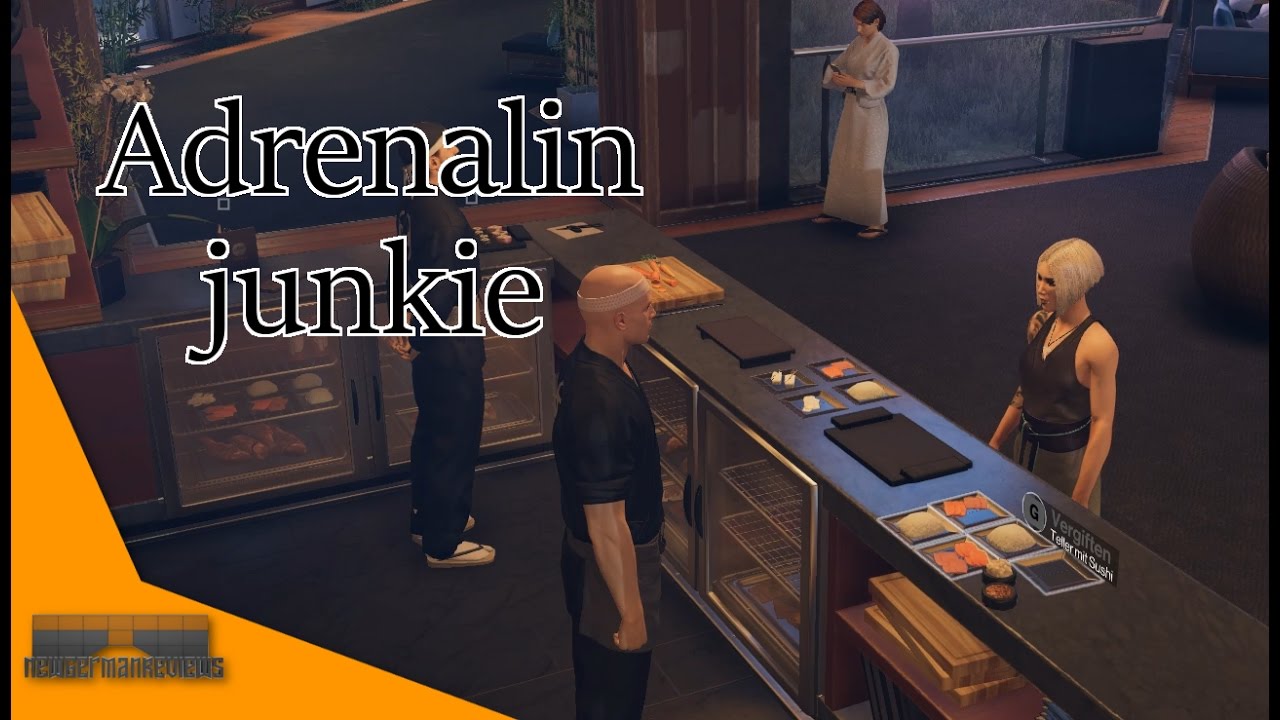 HITMAN 6 | Gelegenheit: Adrenalinjunkie | Let's Play Hitman 6 (2016)