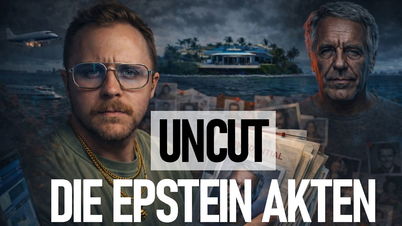 DIE EPSTEIN AKTEN SIND ZU GRUSELIG! Wir versinken im EPSTEIN rabbithole!! UNCUT XXL REACTION