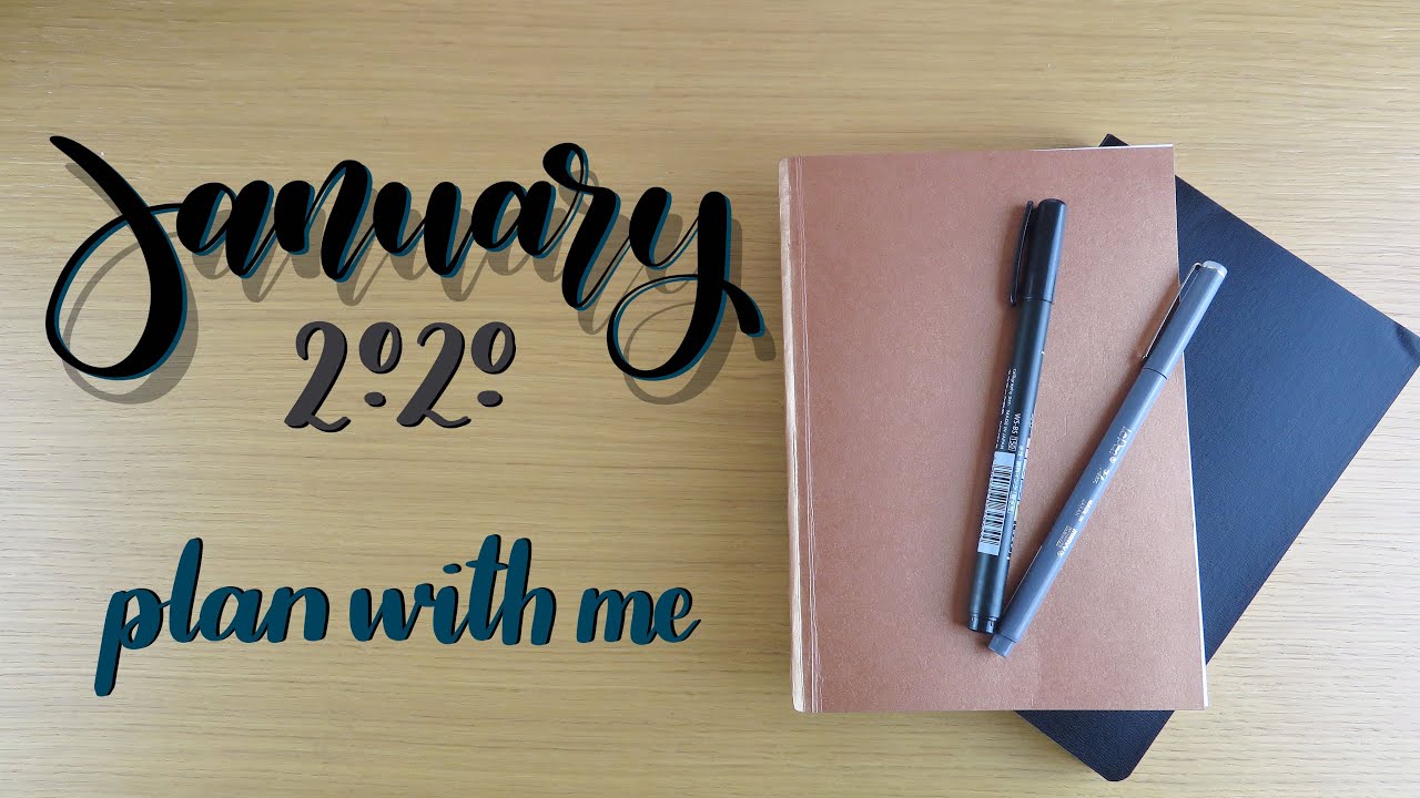 Plan With Me | January 2020