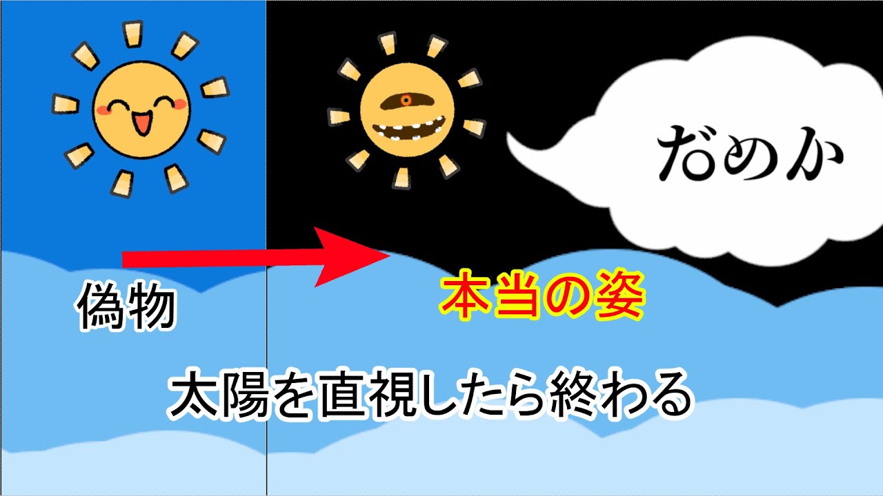 太陽を直視したら目が終わってしまうゲーム[太陽を直視してはならない]