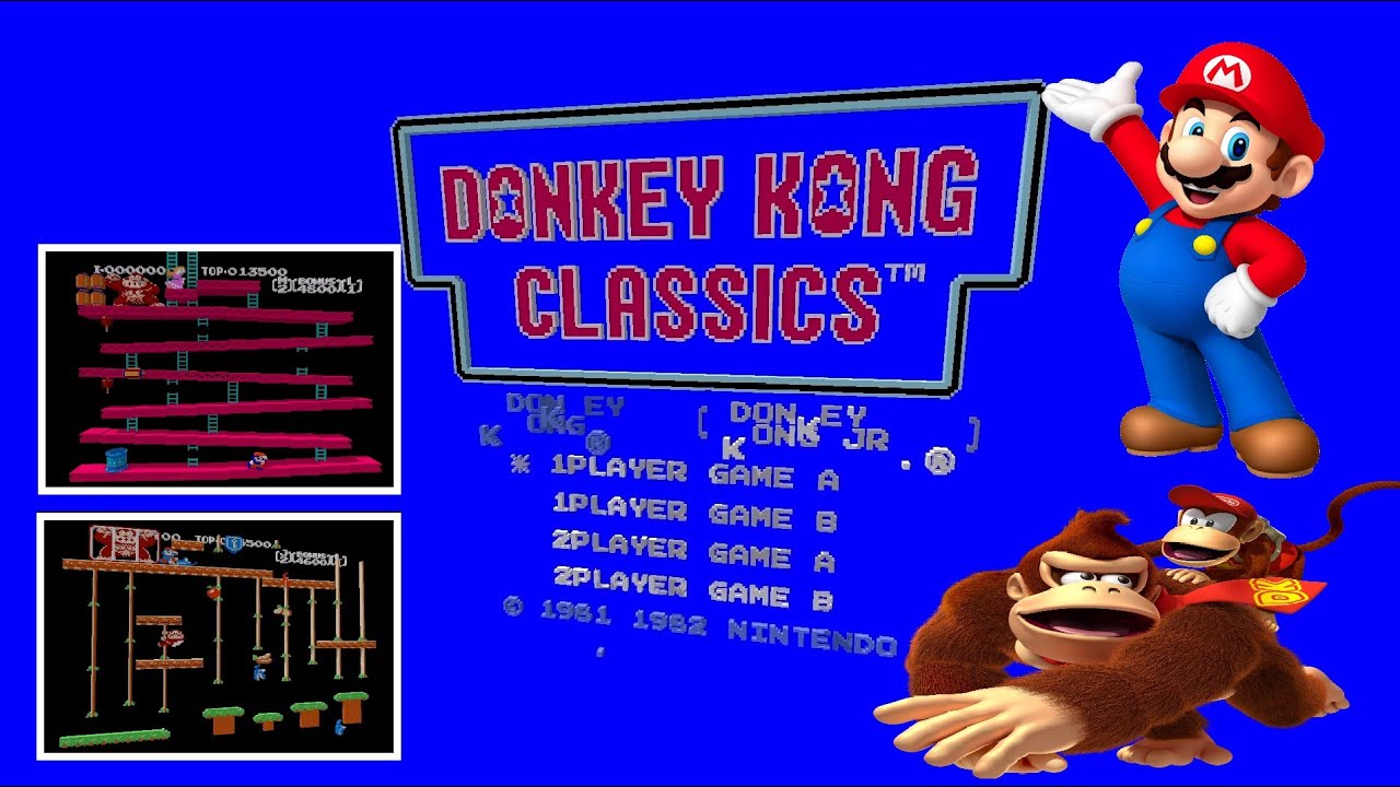 Experiencing Donkey Kong Classic in 3D using 3dSen
