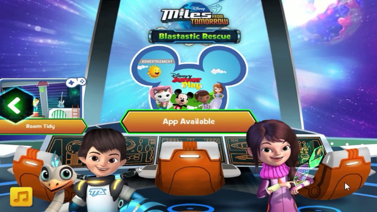 Disney Miles From Tomorrowland Blastatic Rescue Game For Kids