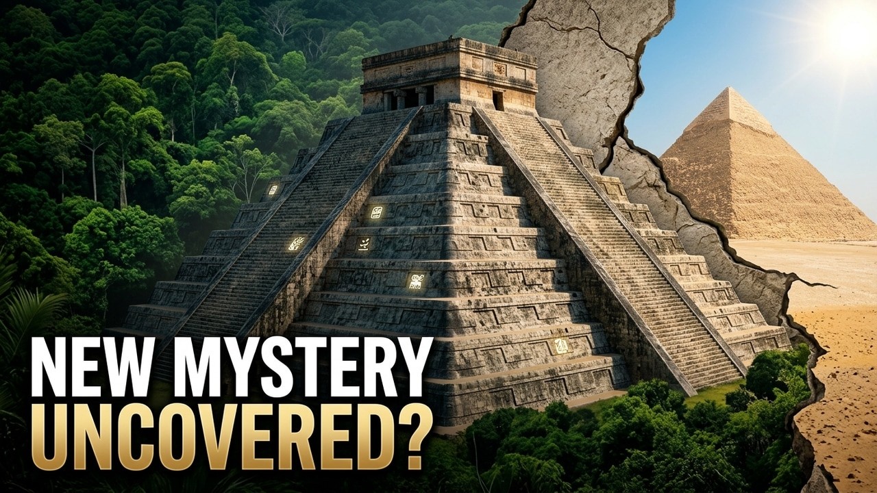 Mesoamerican Pyramids vs. Egypt Bigger, Older, Weirder