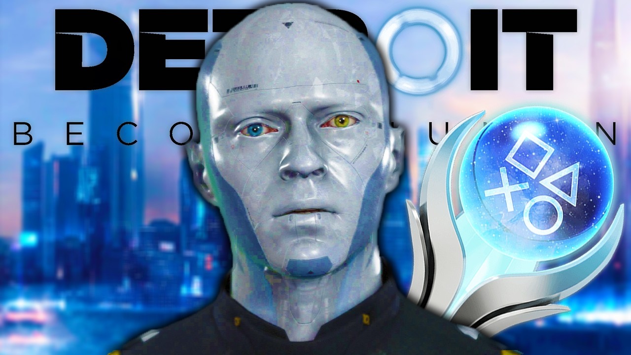 Платиновый статус Detroit Become Humans — это кошмар для трофеев...